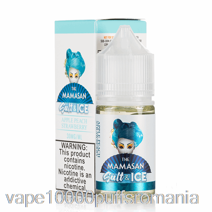 Vape Romania Ice Sare Cat Mai Repede - E-lichidul Mamasan - 30ml 30mg